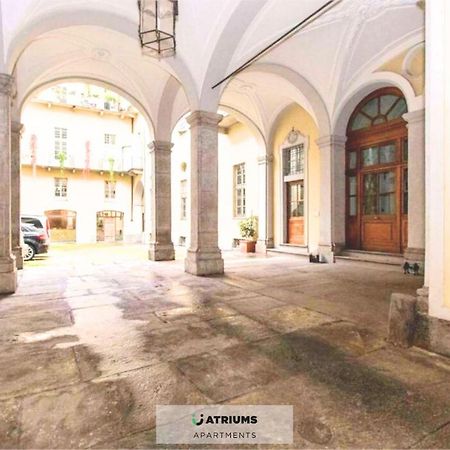 Apartament Scarampi Boutique Flat, Eleganza Storica In Centro Turyn Zewnętrze zdjęcie