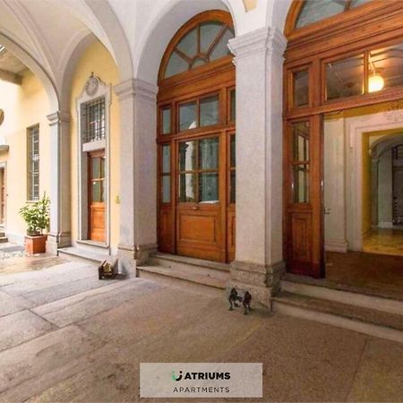 Apartament Scarampi Boutique Flat, Eleganza Storica In Centro Turyn Zewnętrze zdjęcie