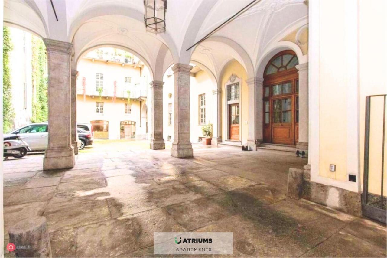 Apartament Scarampi Boutique Flat, Eleganza Storica In Centro Turyn Zewnętrze zdjęcie