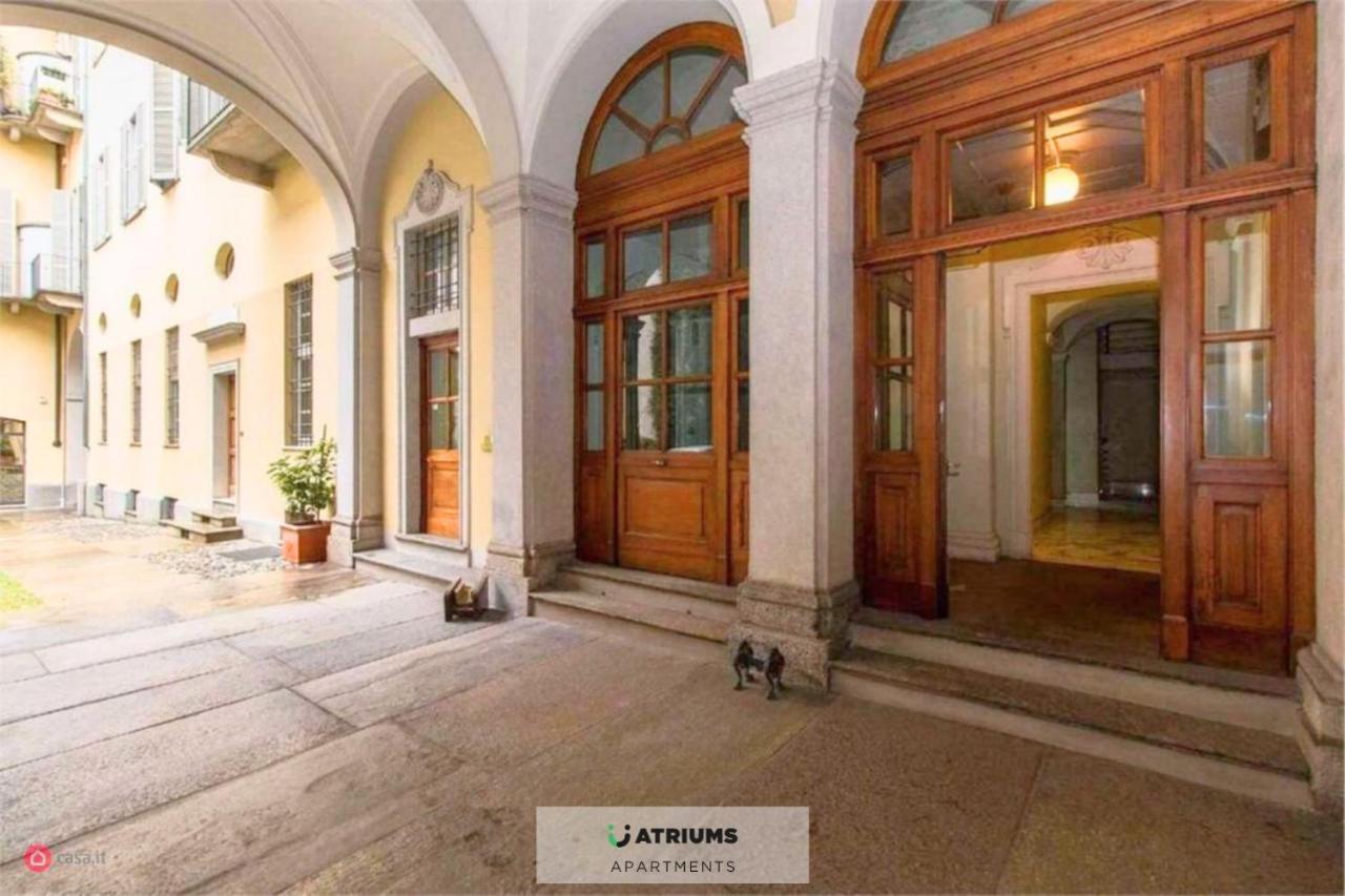 Apartament Scarampi Boutique Flat, Eleganza Storica In Centro Turyn Zewnętrze zdjęcie