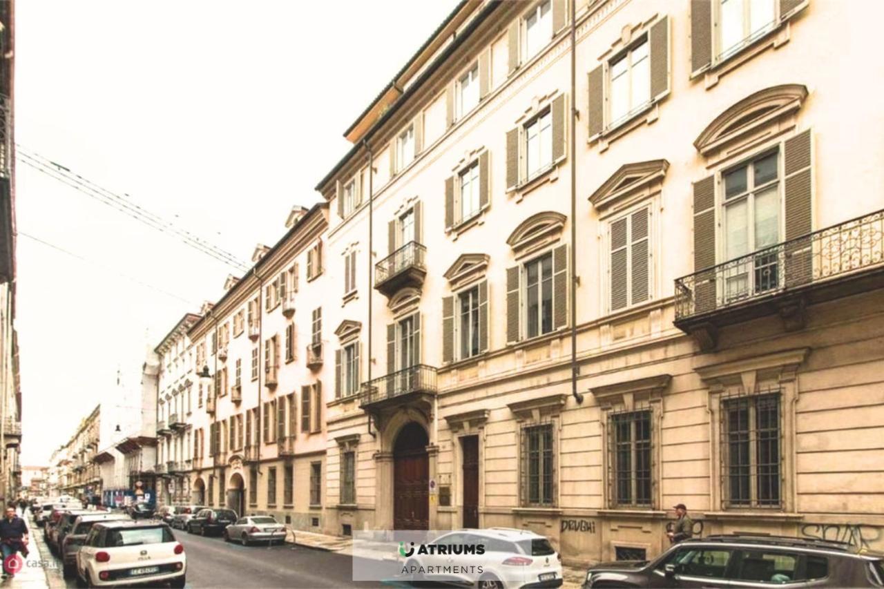 Apartament Scarampi Boutique Flat, Eleganza Storica In Centro Turyn Zewnętrze zdjęcie