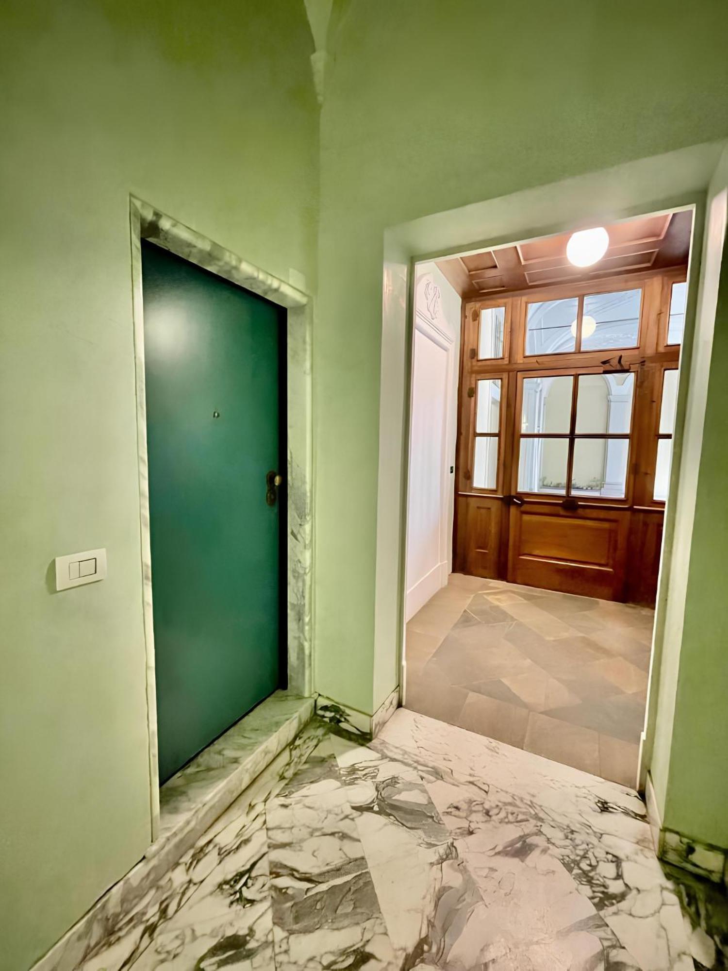 Apartament Scarampi Boutique Flat, Eleganza Storica In Centro Turyn Zewnętrze zdjęcie